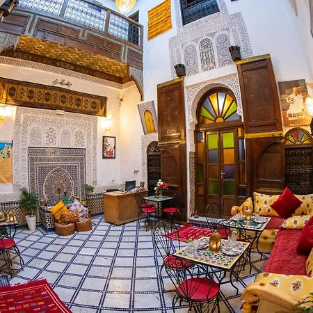 Riad Lalamoune Fès Dış mekan fotoğraf