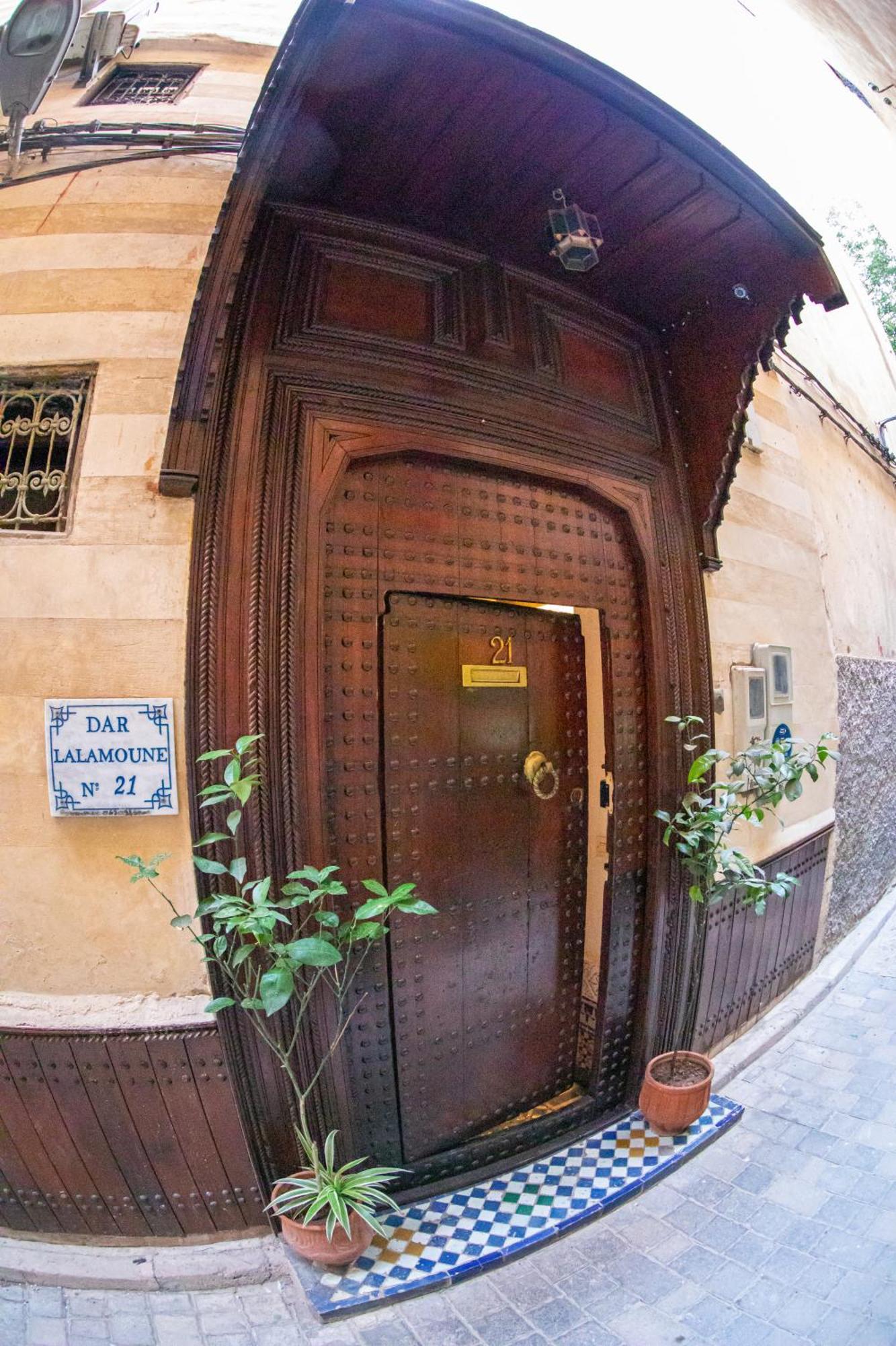 Riad Lalamoune Fès Dış mekan fotoğraf