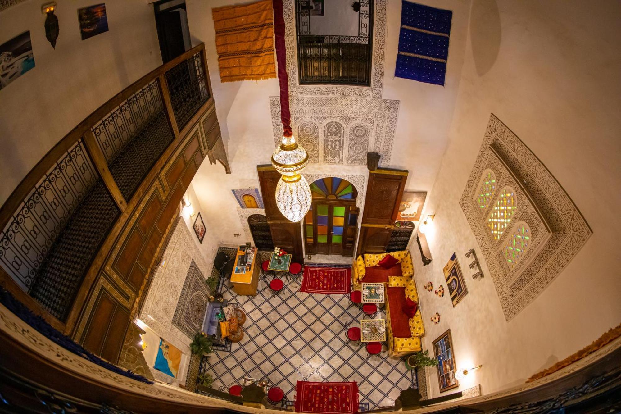 Riad Lalamoune Fès Dış mekan fotoğraf