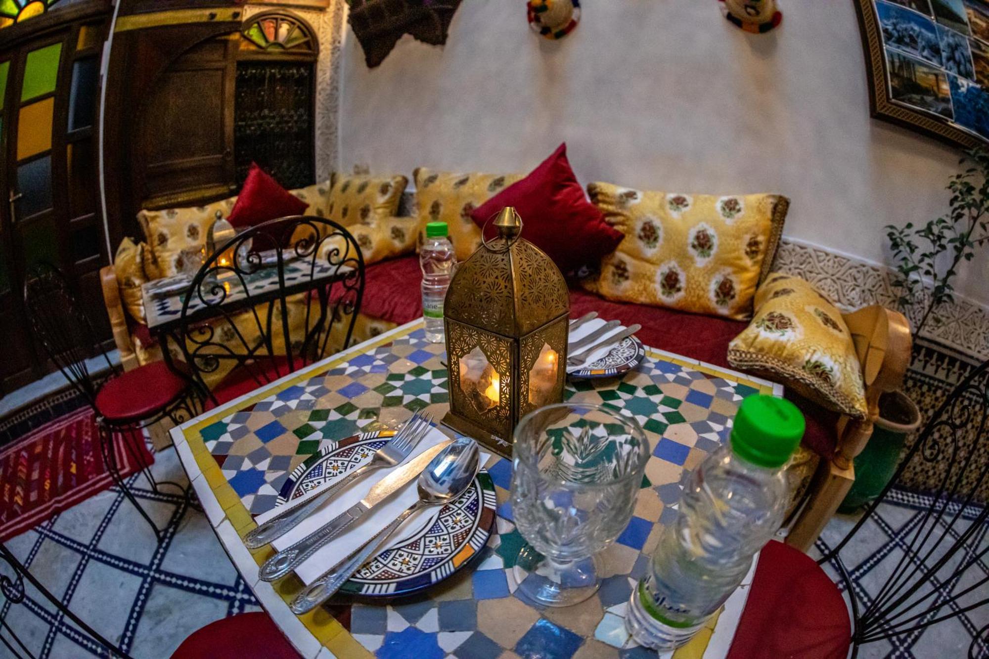 Riad Lalamoune Fès Dış mekan fotoğraf