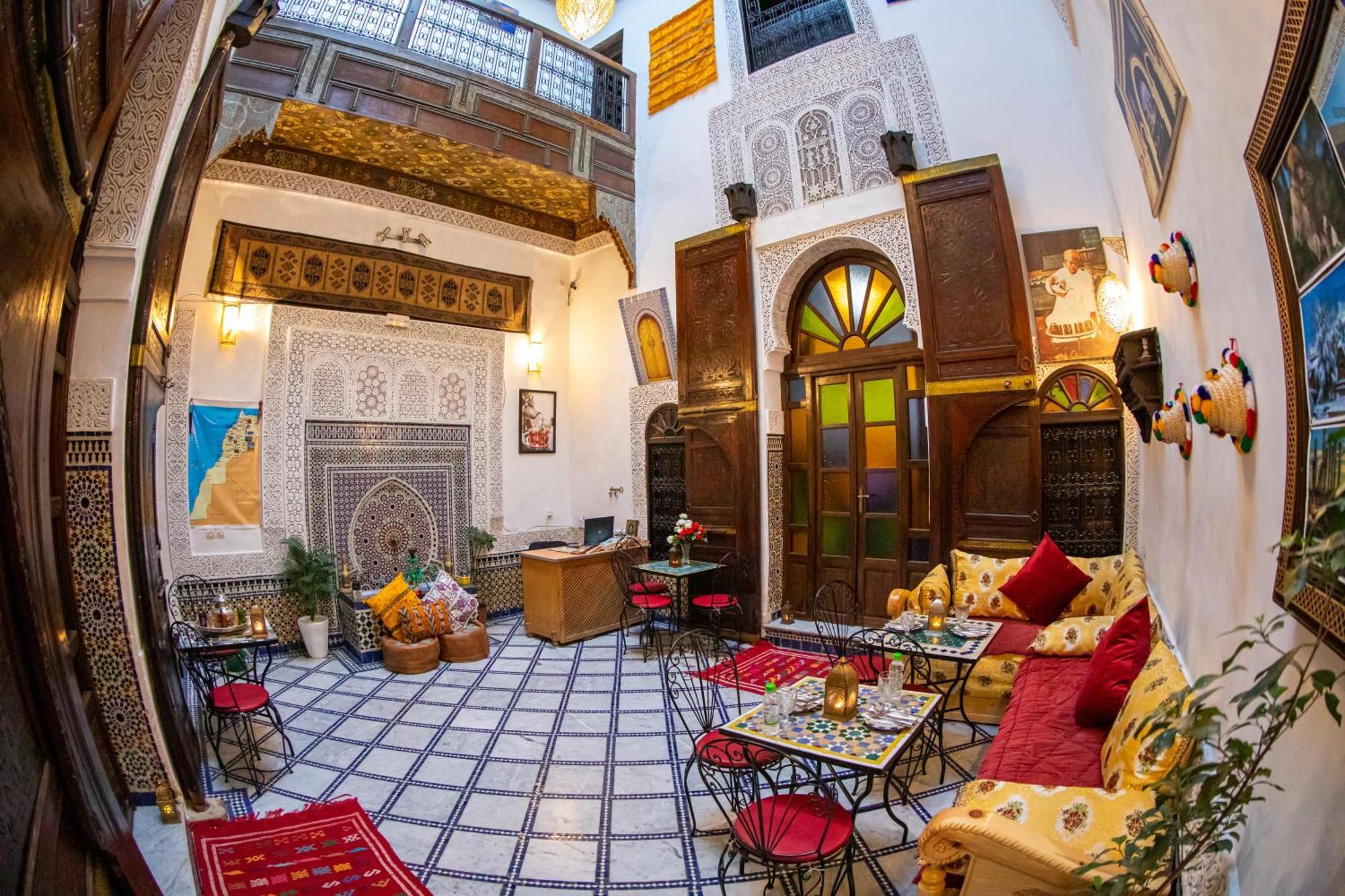 Riad Lalamoune Fès Dış mekan fotoğraf