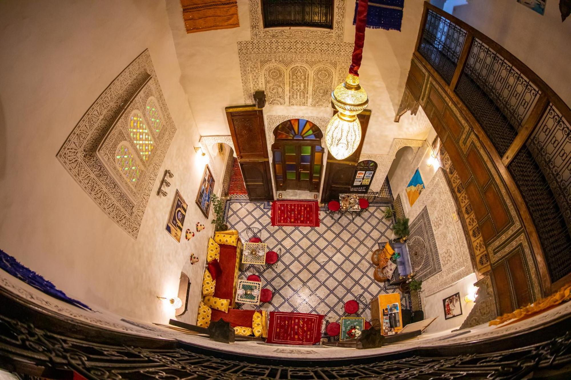 Riad Lalamoune Fès Dış mekan fotoğraf