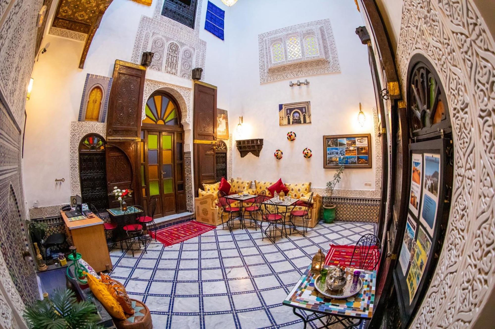 Riad Lalamoune Fès Dış mekan fotoğraf