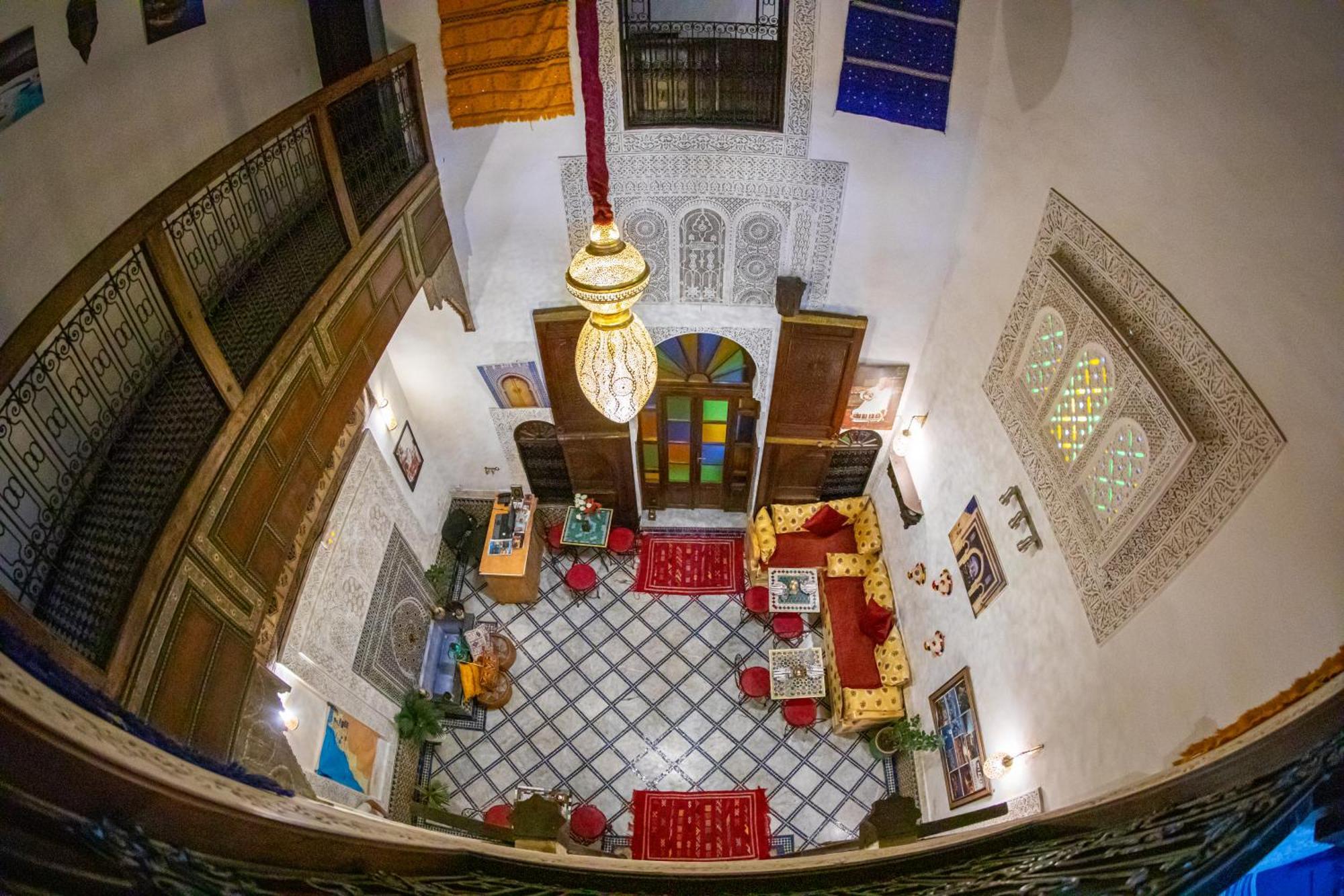 Riad Lalamoune Fès Dış mekan fotoğraf