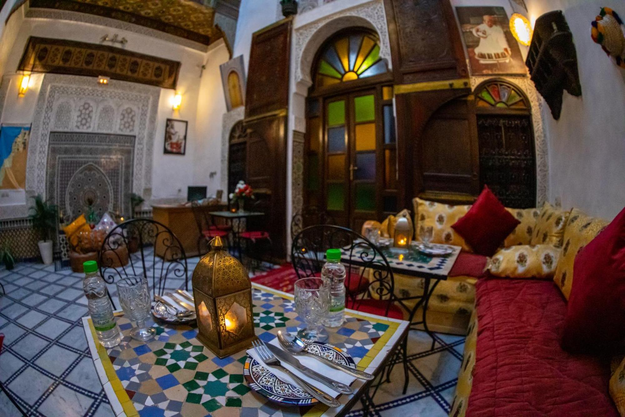 Riad Lalamoune Fès Dış mekan fotoğraf