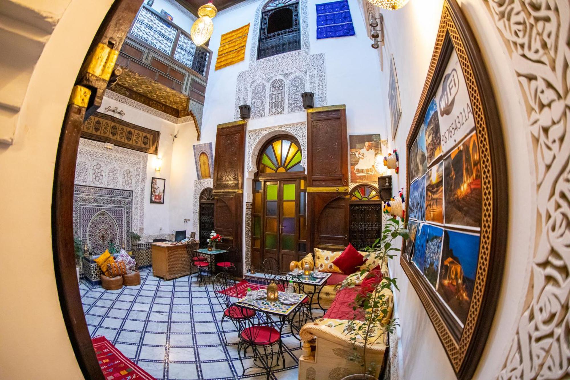 Riad Lalamoune Fès Dış mekan fotoğraf