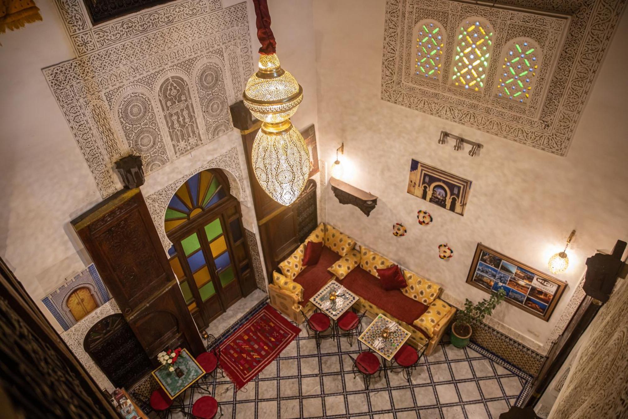 Riad Lalamoune Fès Dış mekan fotoğraf
