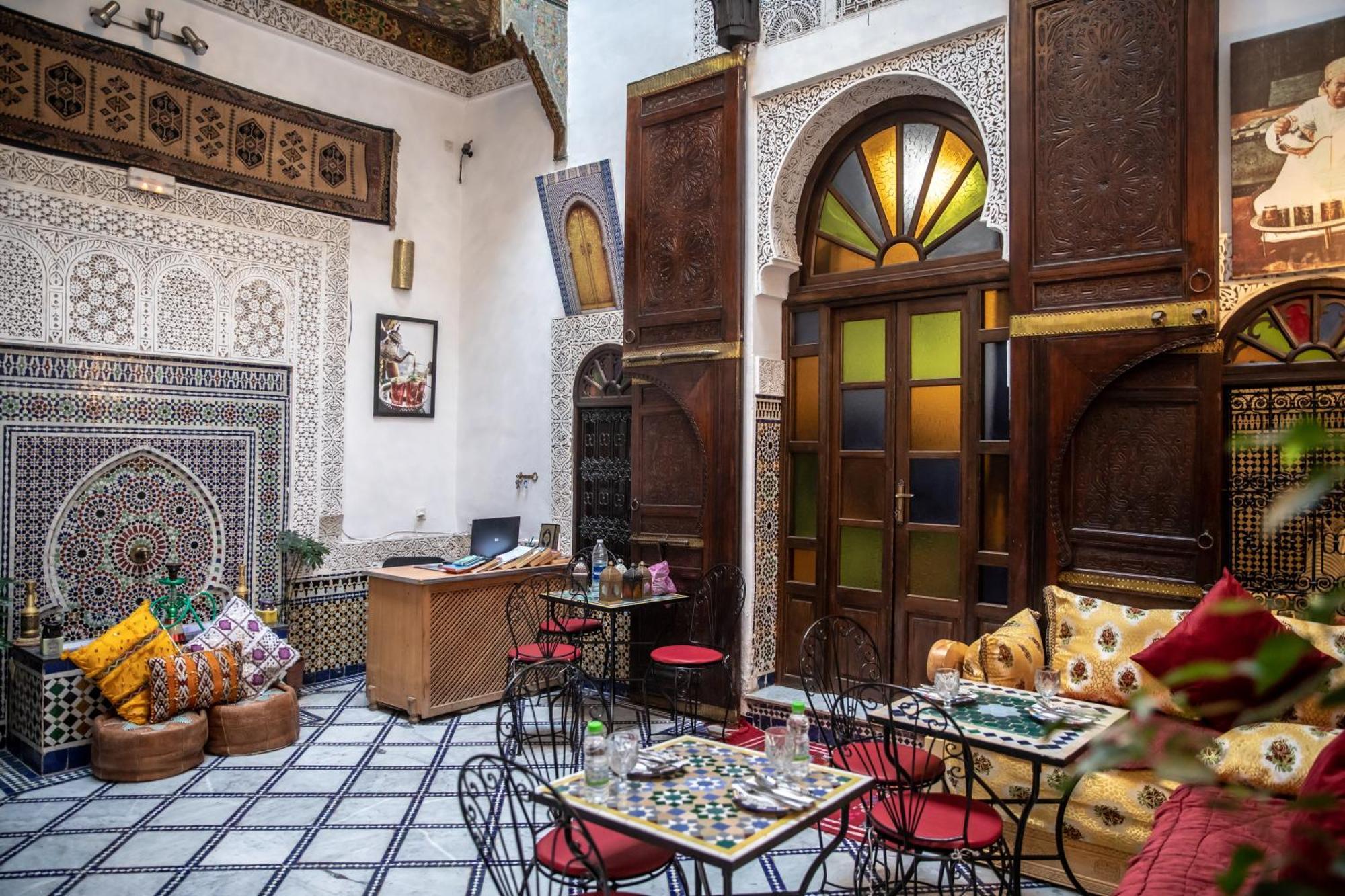 Riad Lalamoune Fès Dış mekan fotoğraf