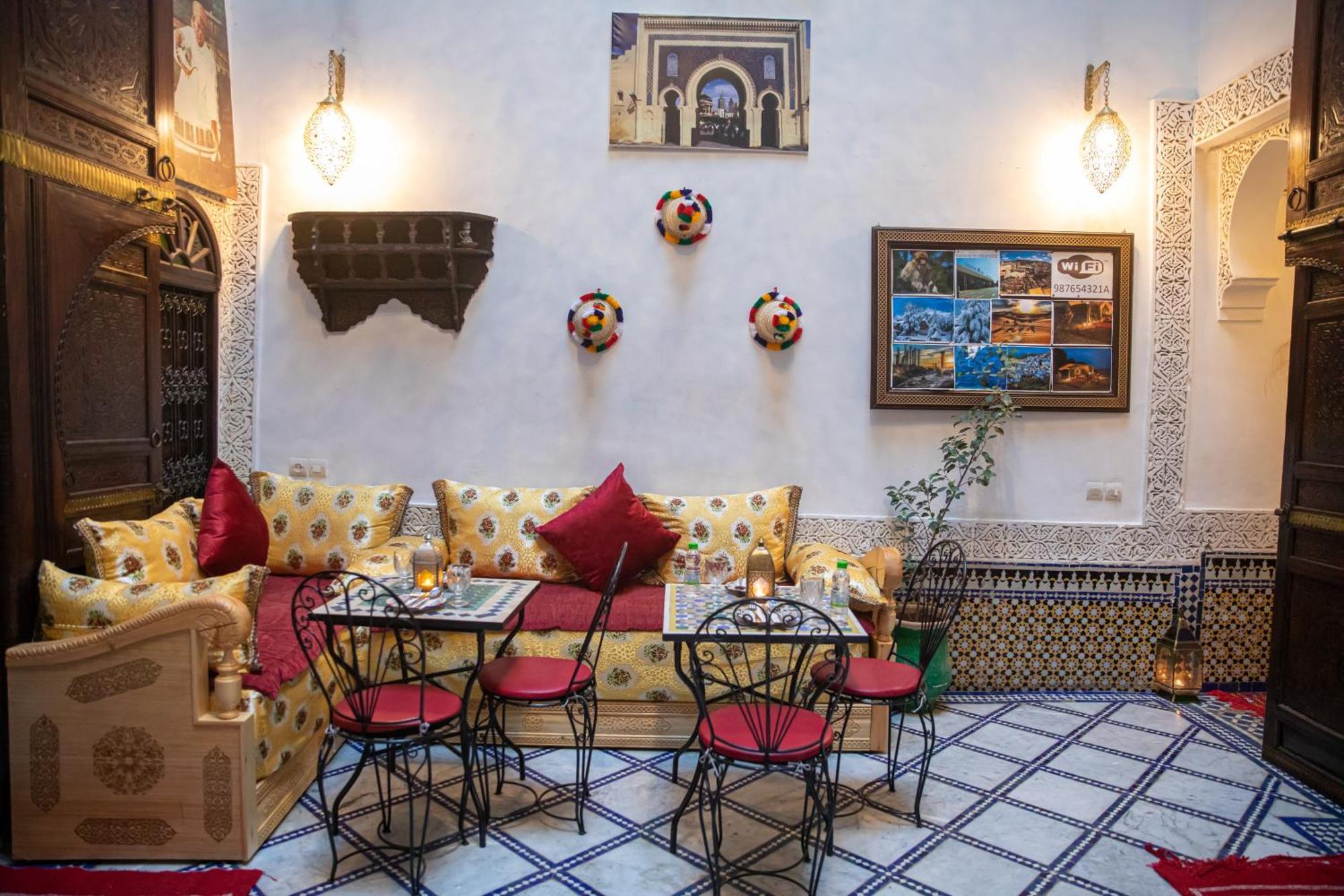 Riad Lalamoune Fès Dış mekan fotoğraf