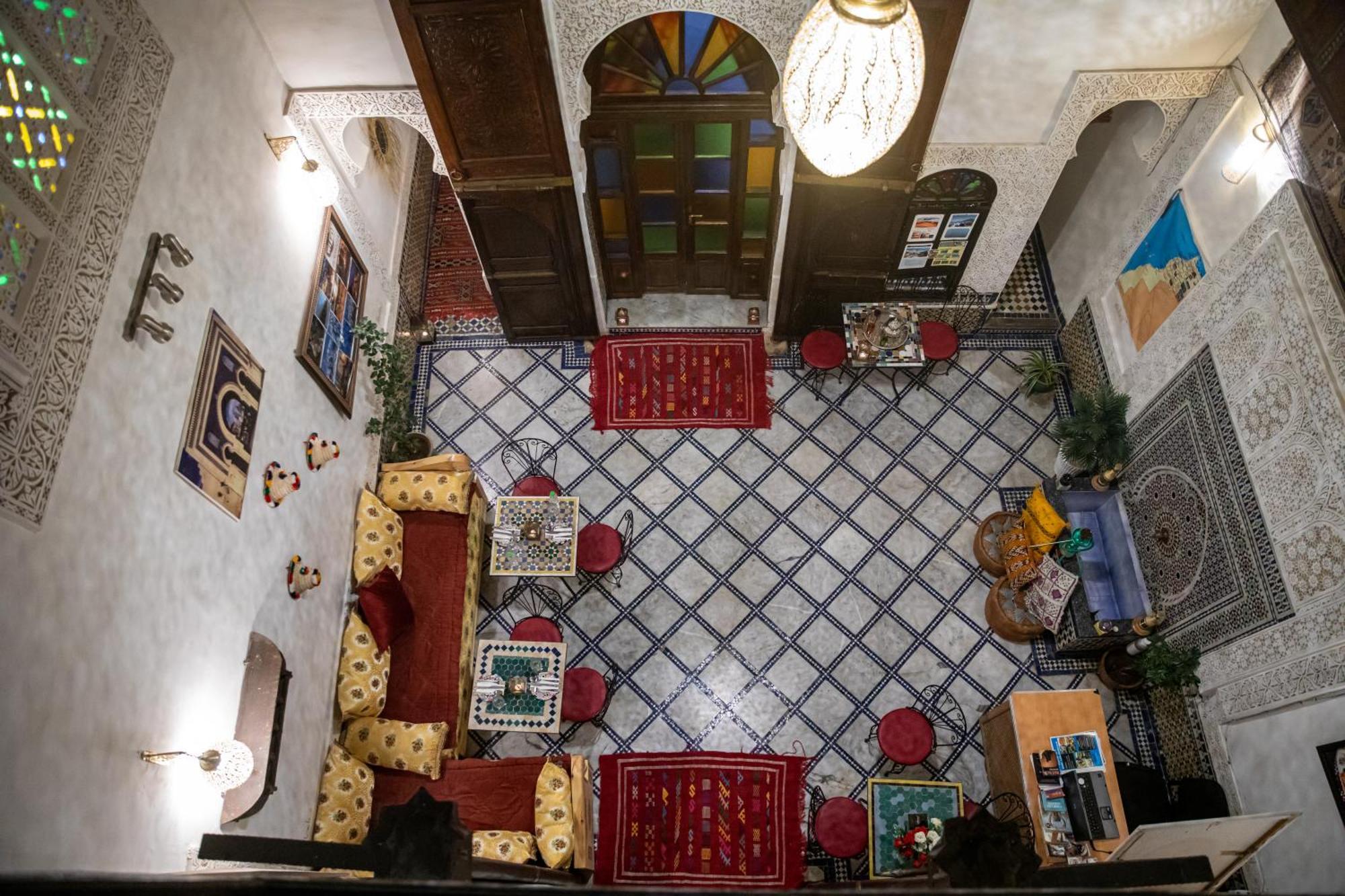 Riad Lalamoune Fès Dış mekan fotoğraf