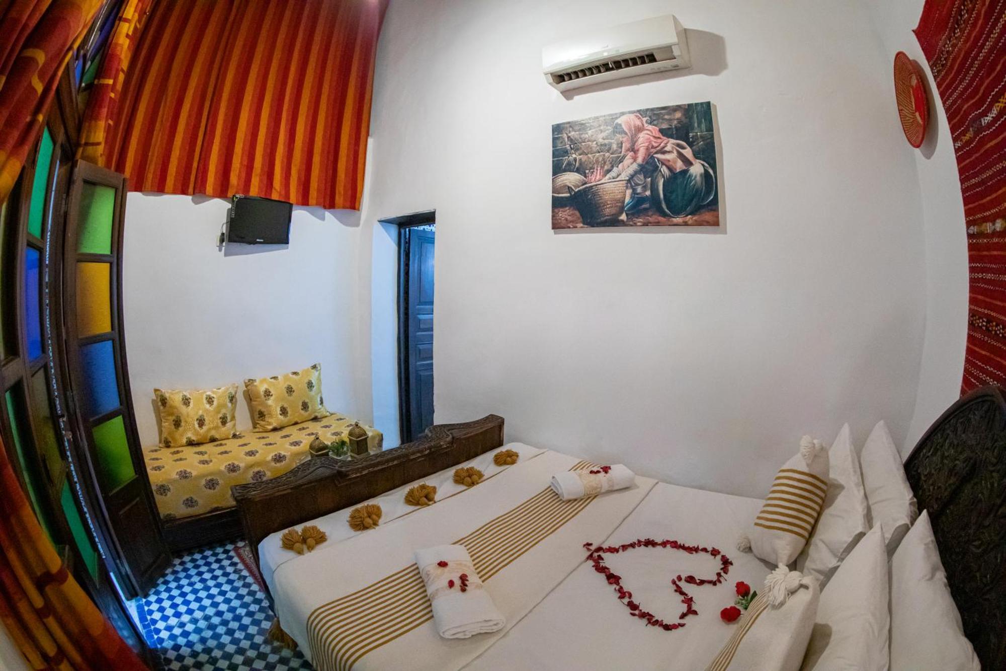 Riad Lalamoune Fès Dış mekan fotoğraf