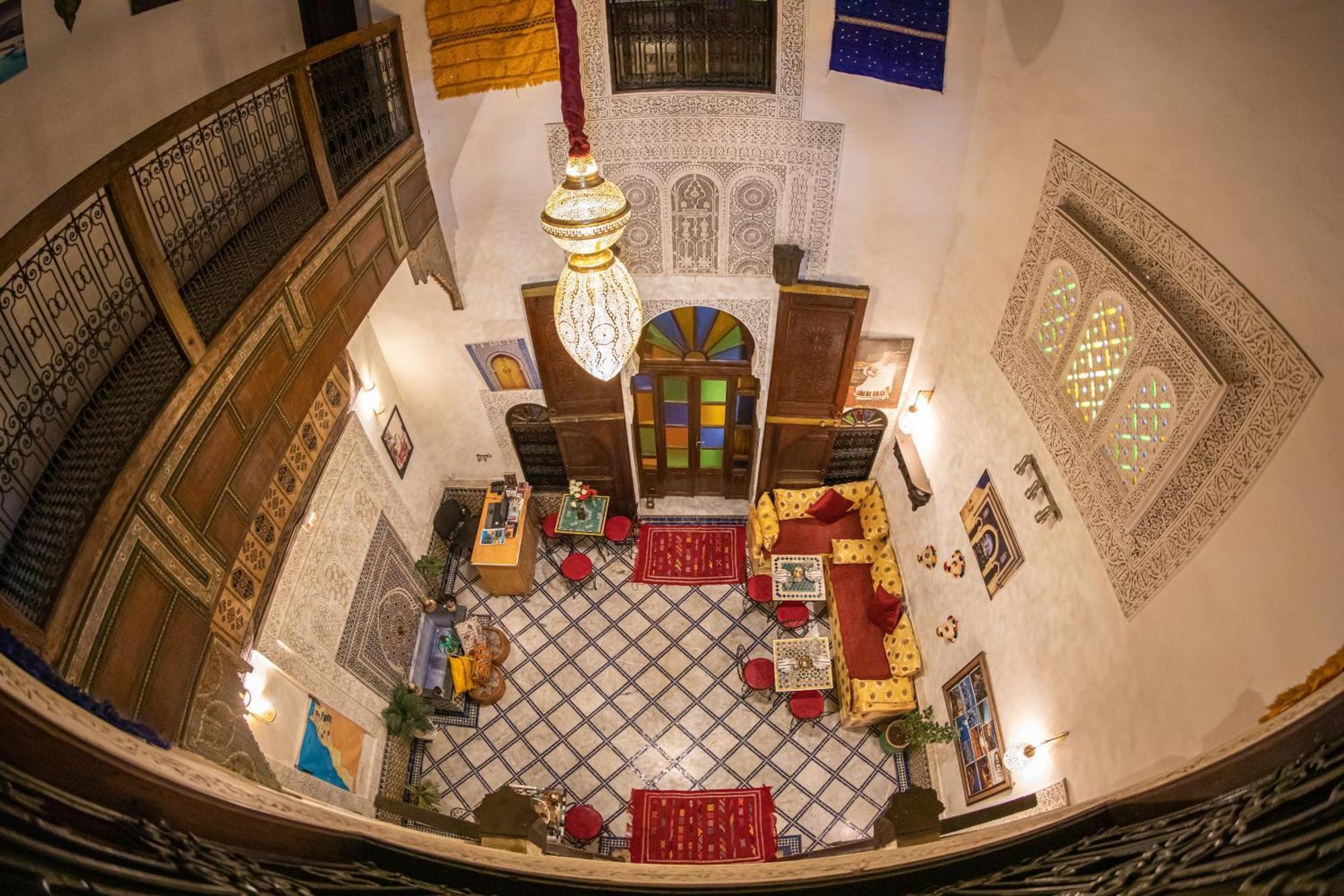 Riad Lalamoune Fès Dış mekan fotoğraf