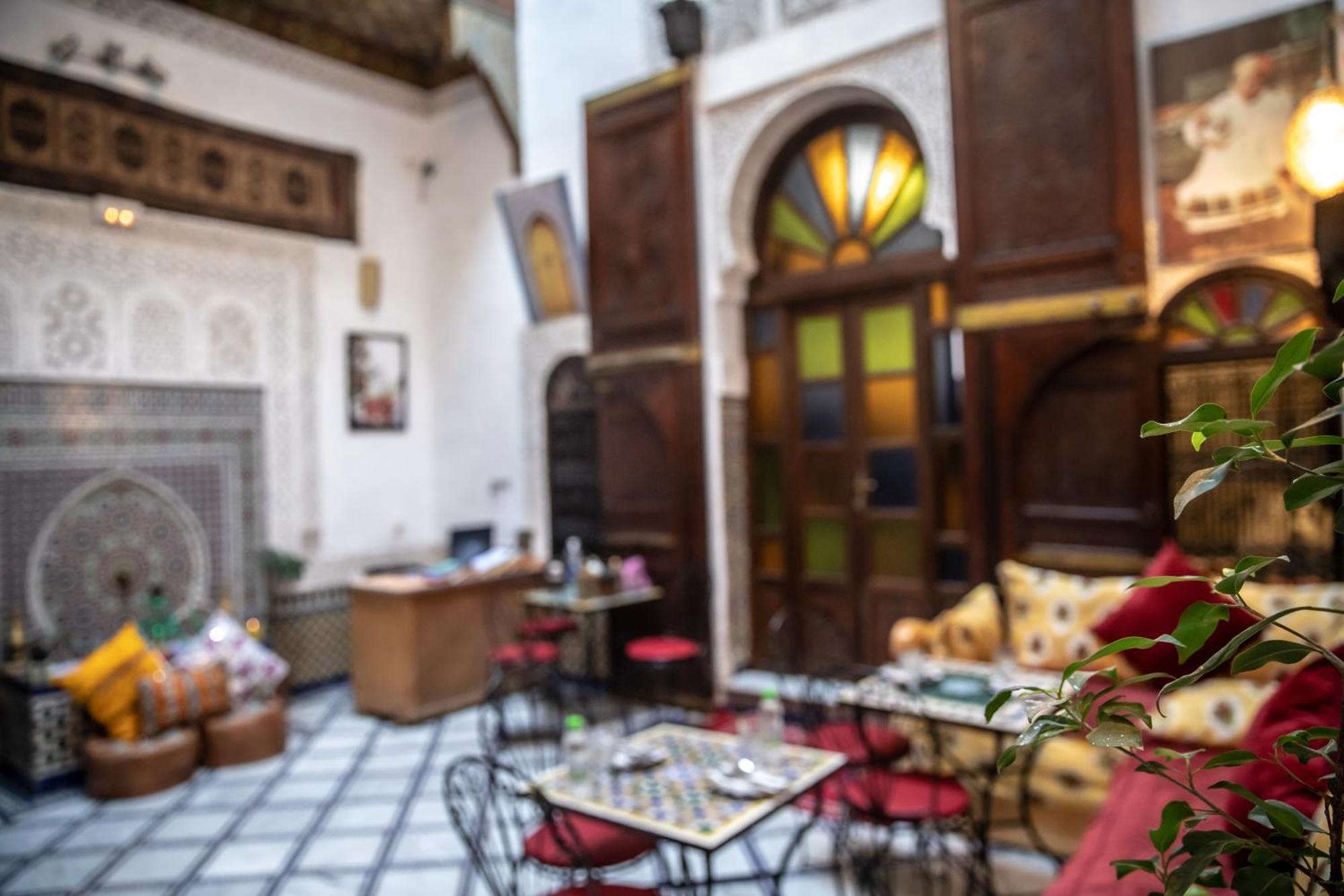 Riad Lalamoune Fès Dış mekan fotoğraf
