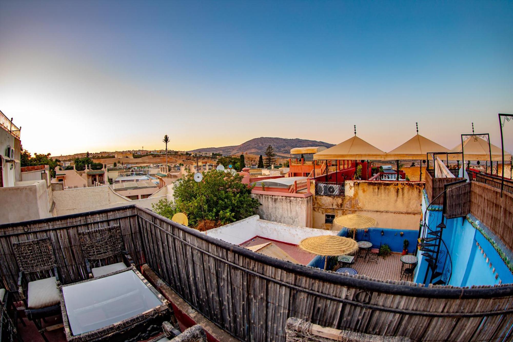 Riad Lalamoune Fès Dış mekan fotoğraf