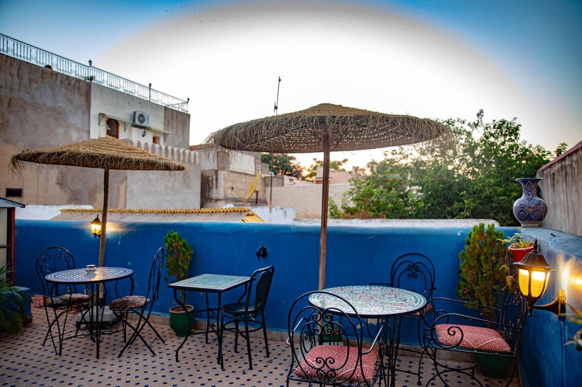 Riad Lalamoune Fès Dış mekan fotoğraf