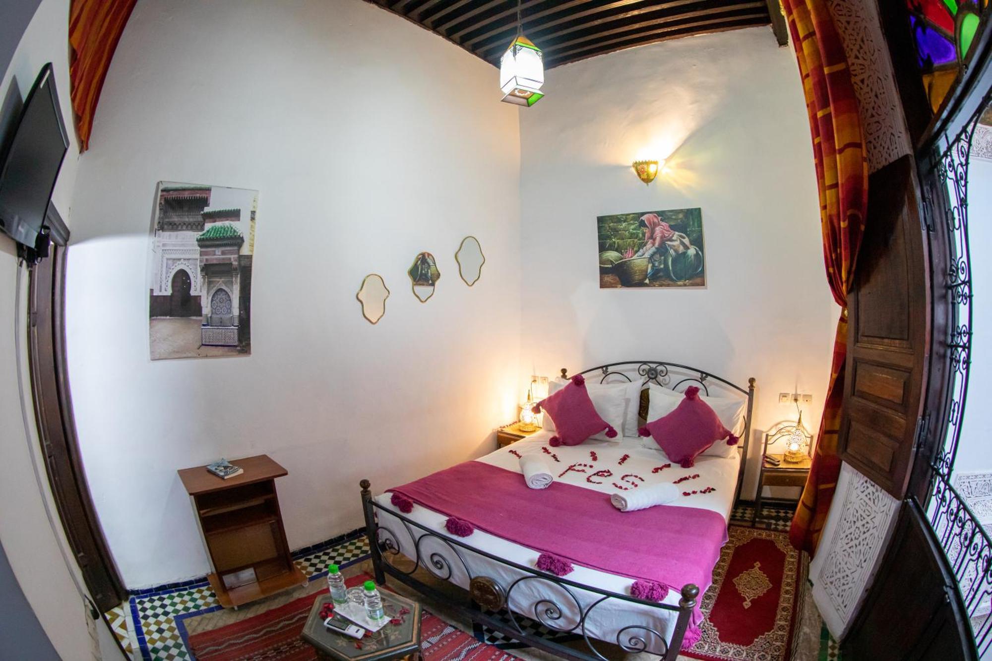 Riad Lalamoune Fès Dış mekan fotoğraf