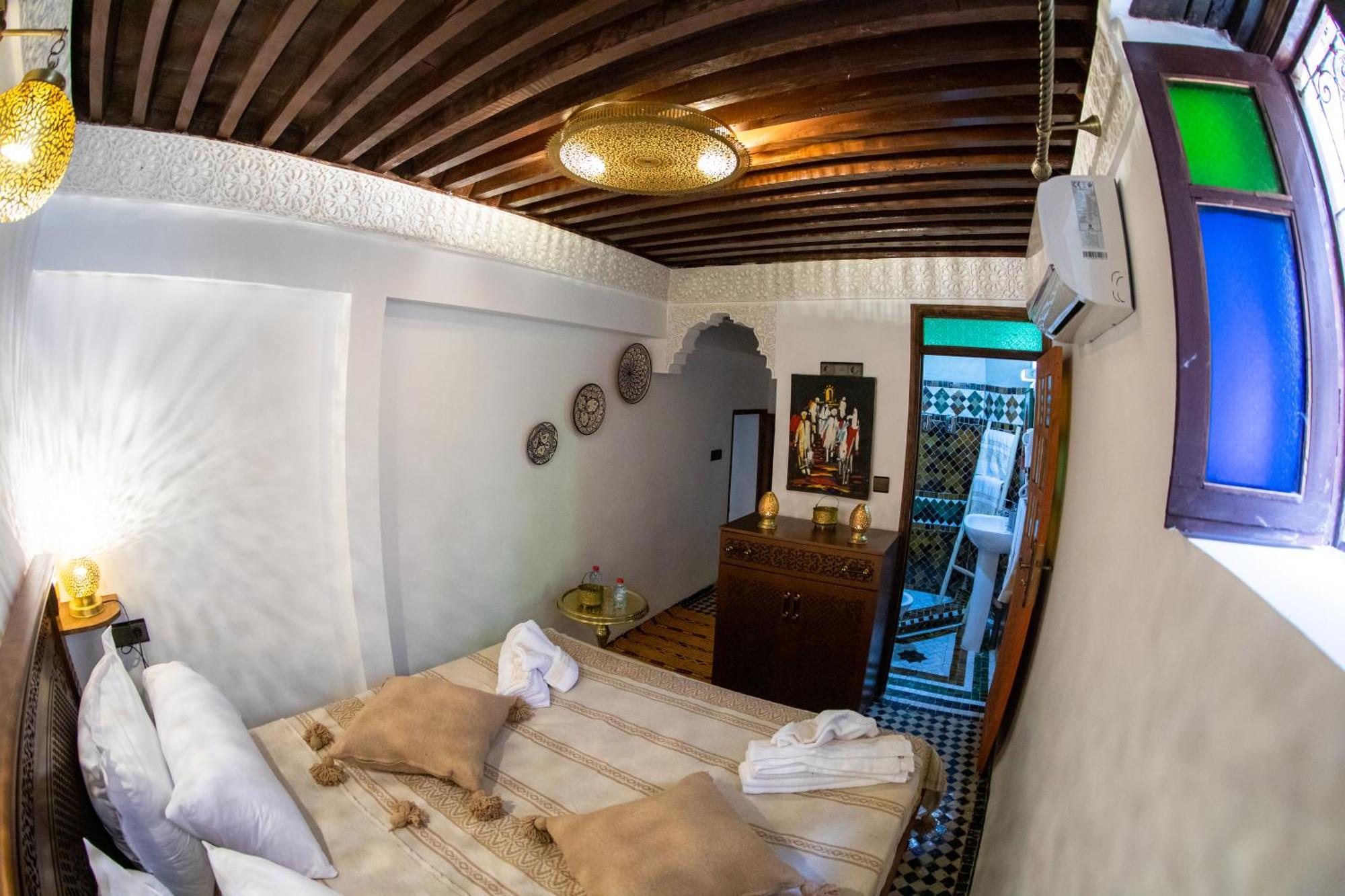 Riad Lalamoune Fès Dış mekan fotoğraf